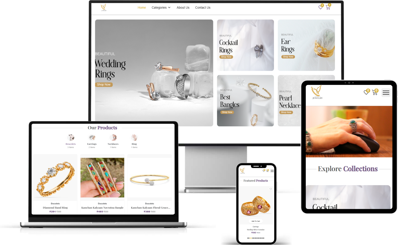 Jewelry eCommerce Platform